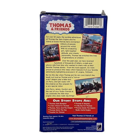 Thomas & Friends 2 VHS Tapes It's Great To Be An Engine! & Best of Thomas - Picture 4 of 7